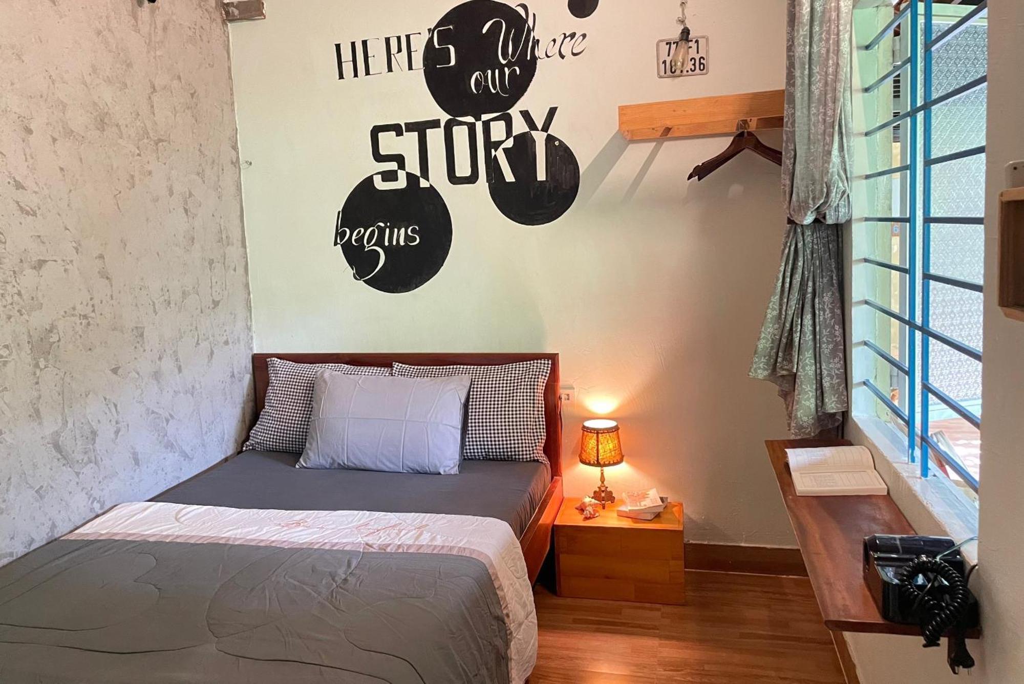 Yellow Farm Homestay Dong Tac Exterior photo
