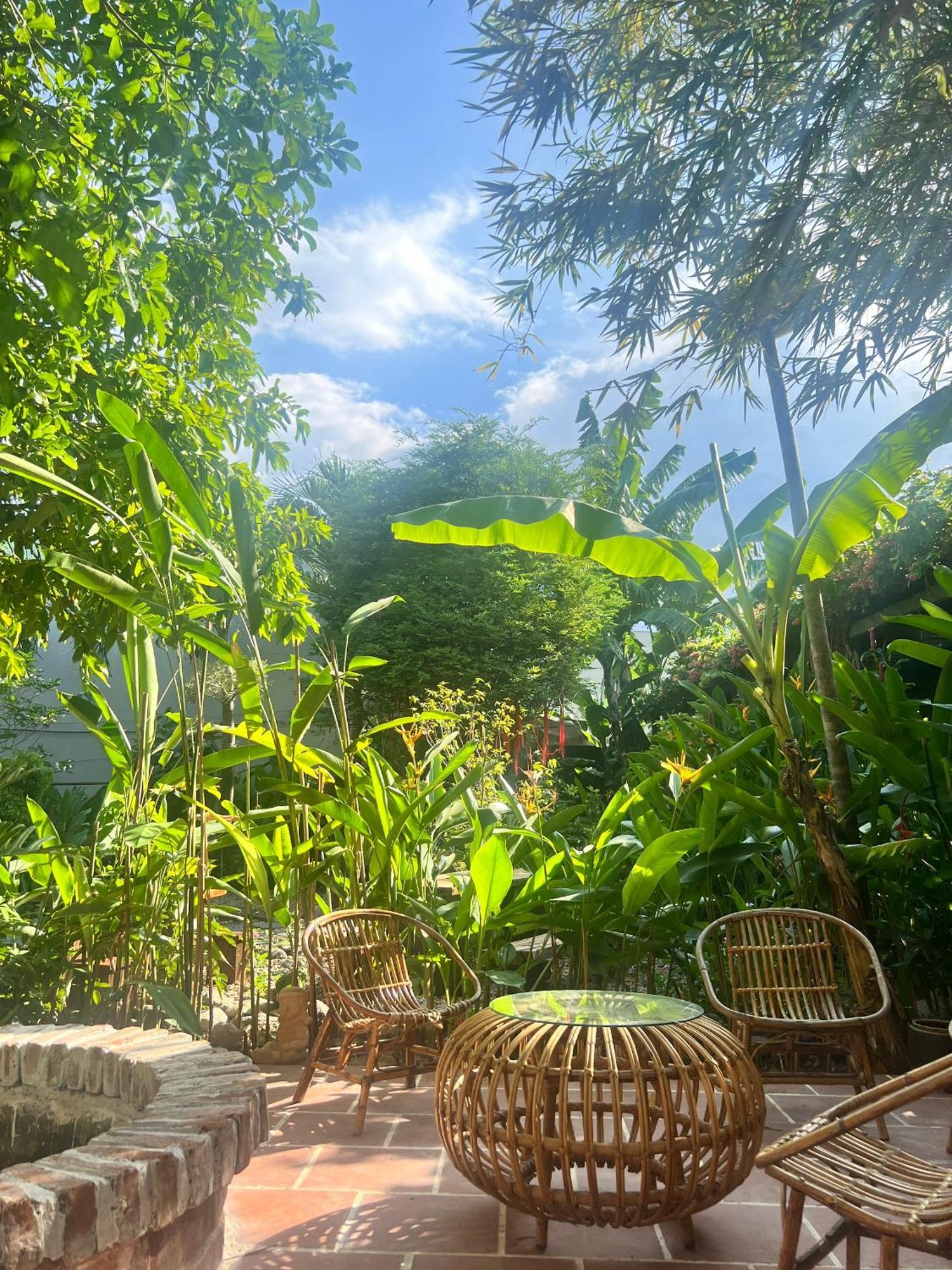 Yellow Farm Homestay Dong Tac Exterior photo