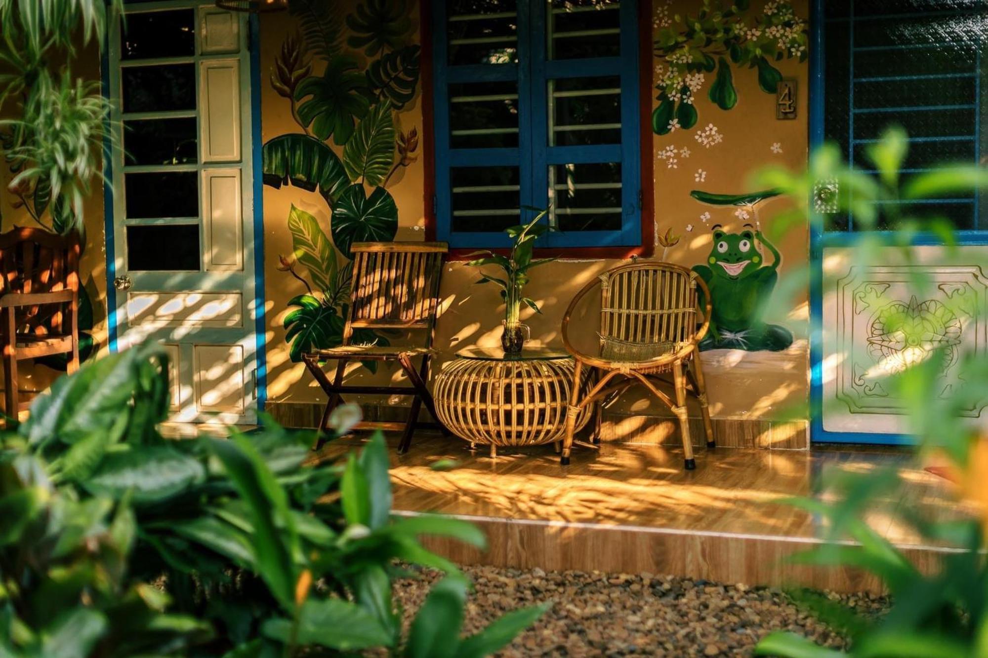 Yellow Farm Homestay Dong Tac Exterior photo