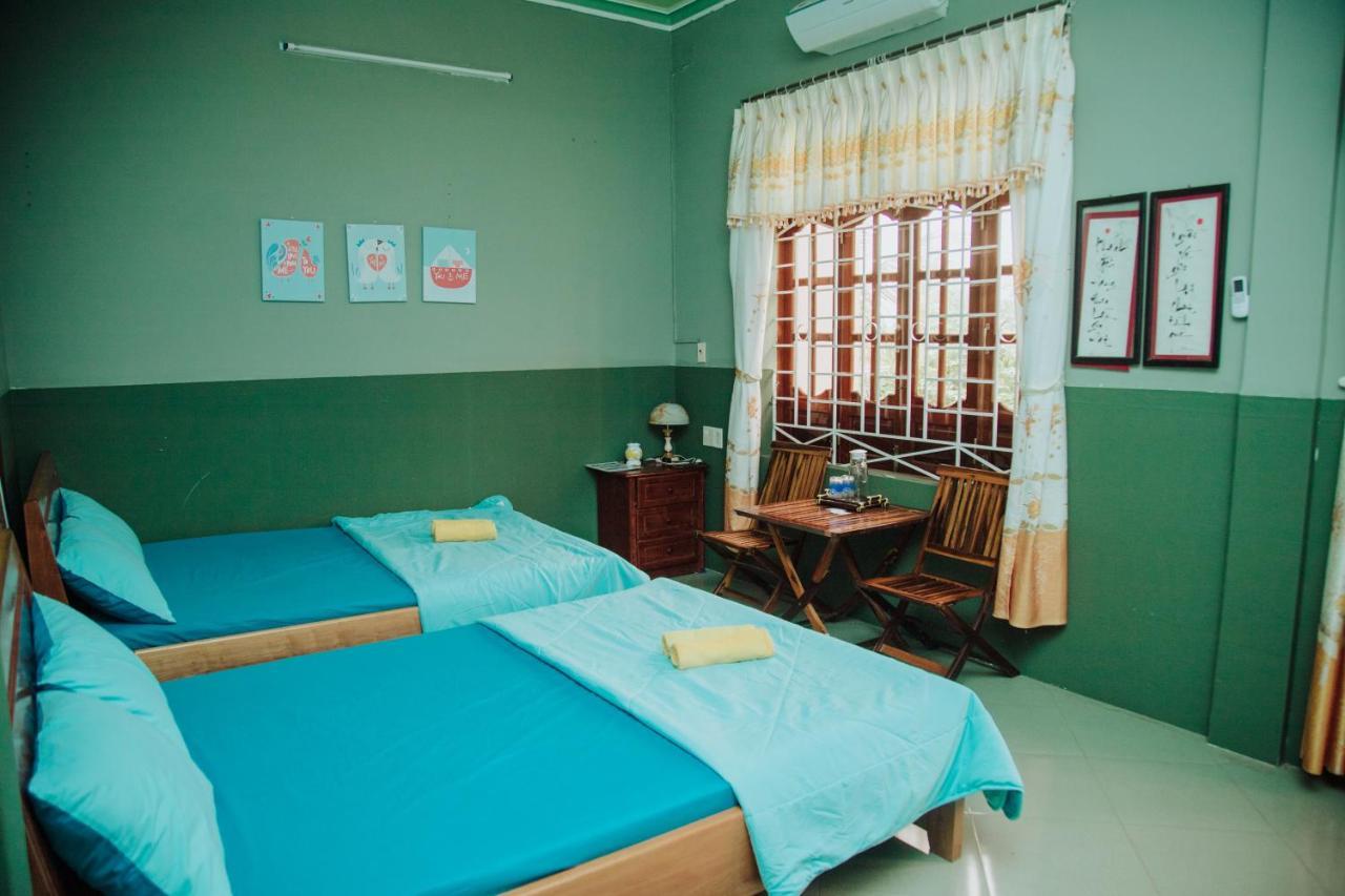 Yellow Farm Homestay Dong Tac Exterior photo
