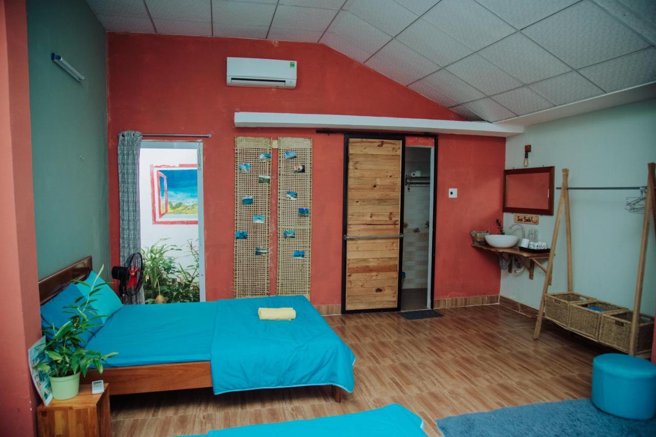 Yellow Farm Homestay Dong Tac Exterior photo